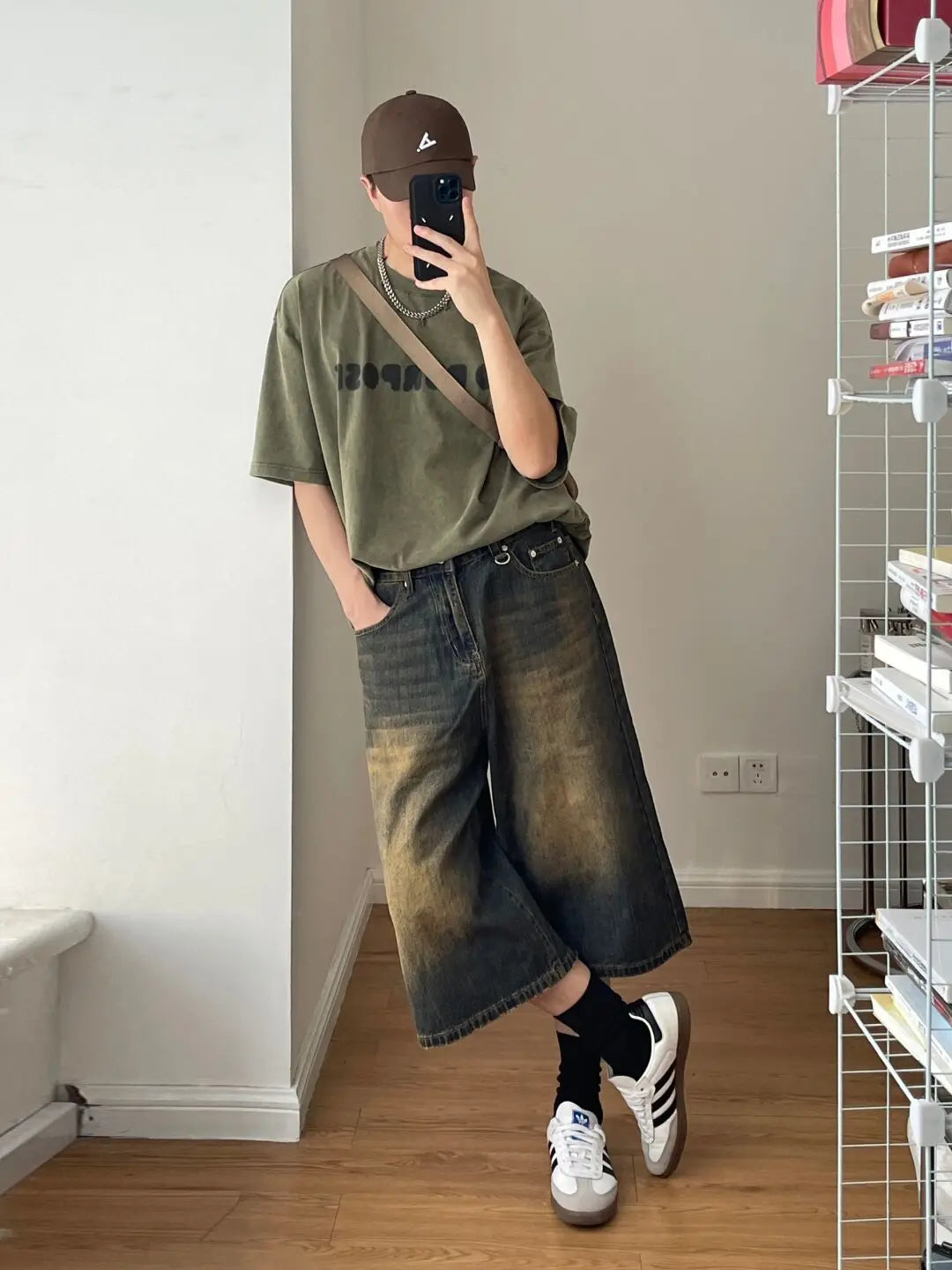 Y2K jorts