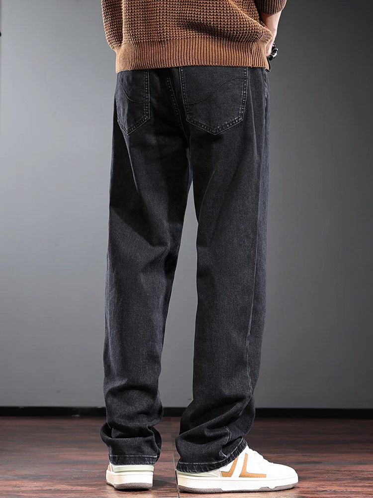 Baggy rigid jeans