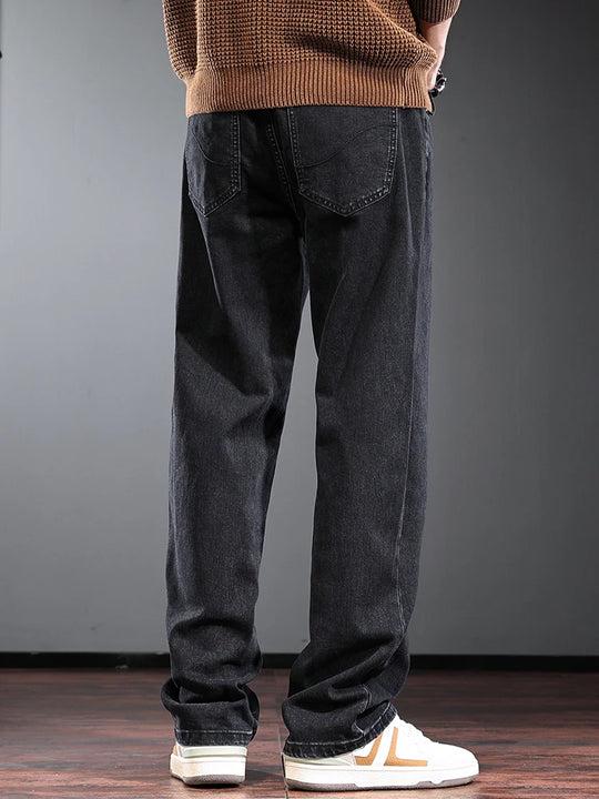 Baggy rigid jeans