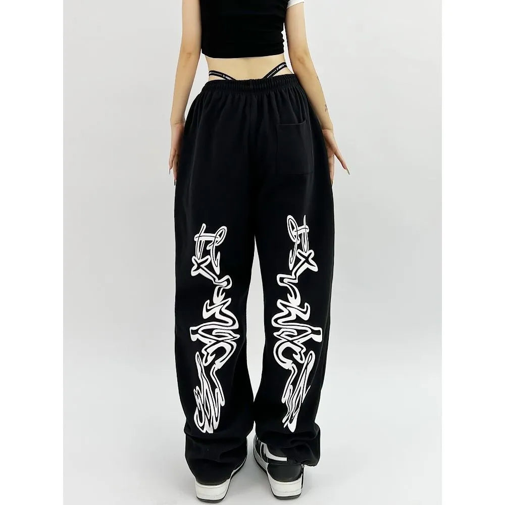 Jogging baggy Femme hip hop Baggy Crew