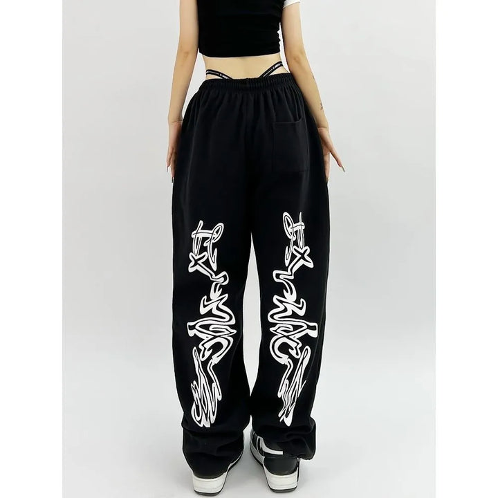 Jogging baggy Femme hip hop Baggy Crew