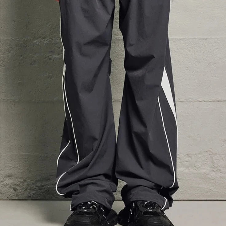 Pantalon parachute nylon