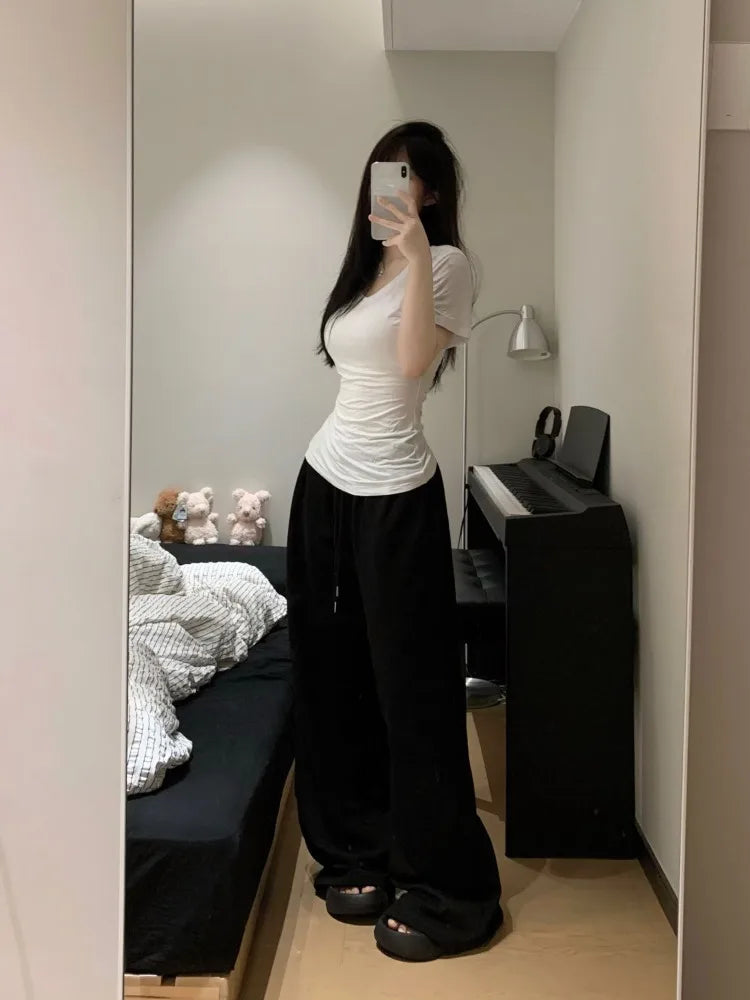 Jogging large noir