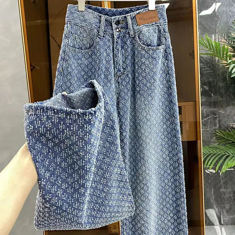 Baggy designer jeans