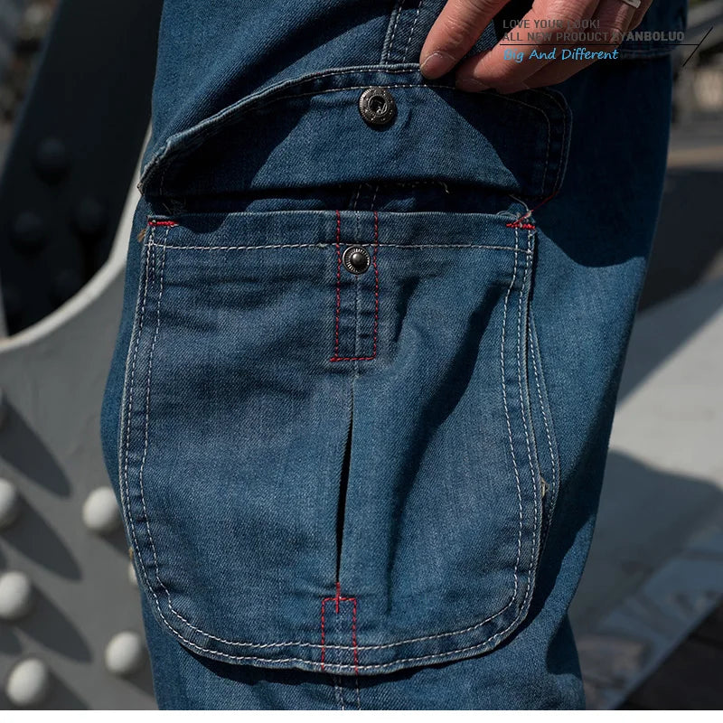 Baggy cargo shorts