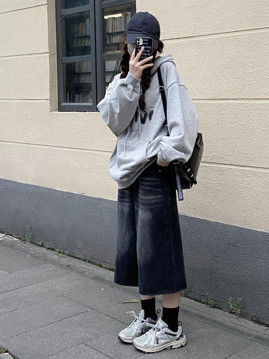 Grey Jort