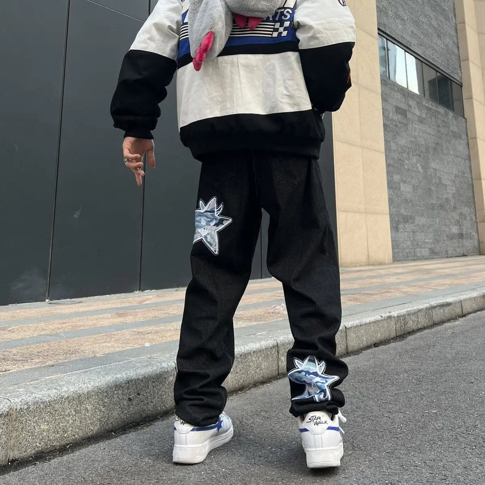 Baggy gangster jeans