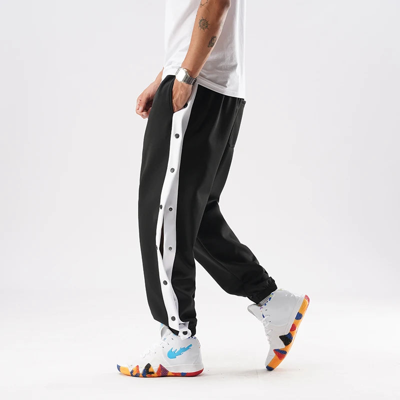 Jogging bouton pression