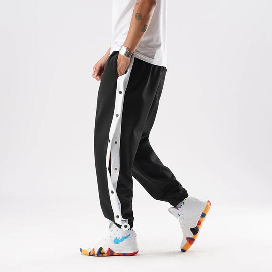 Jogging bouton pression