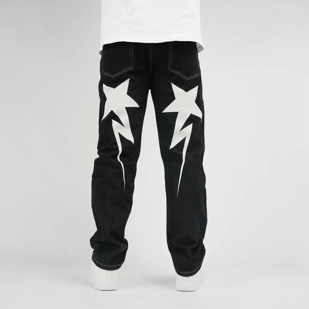 Baggy jeans Cyber Y2K