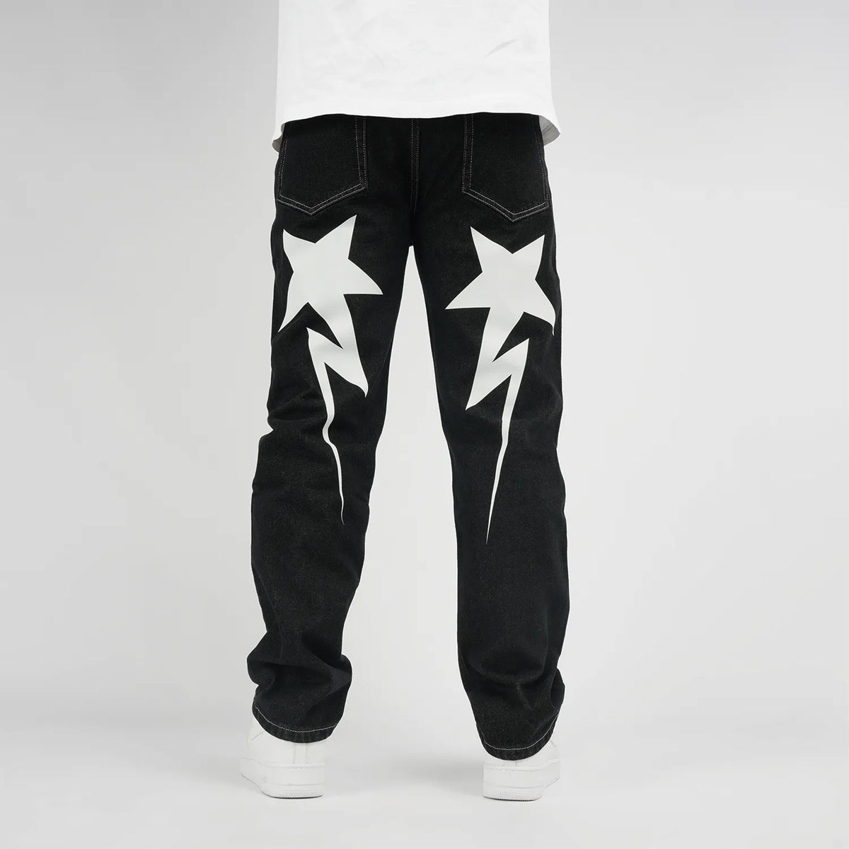 Baggy jeans Cyber Y2K