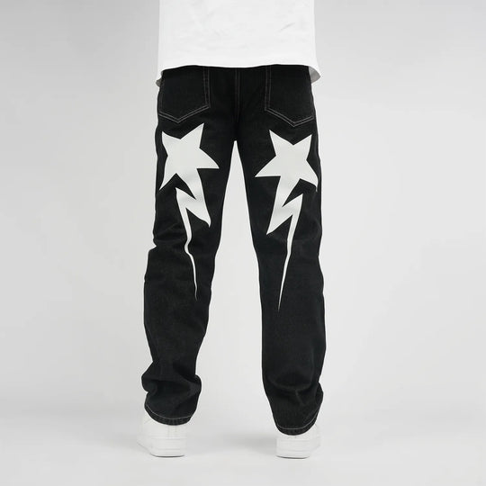 Baggy jeans Cyber Y2K