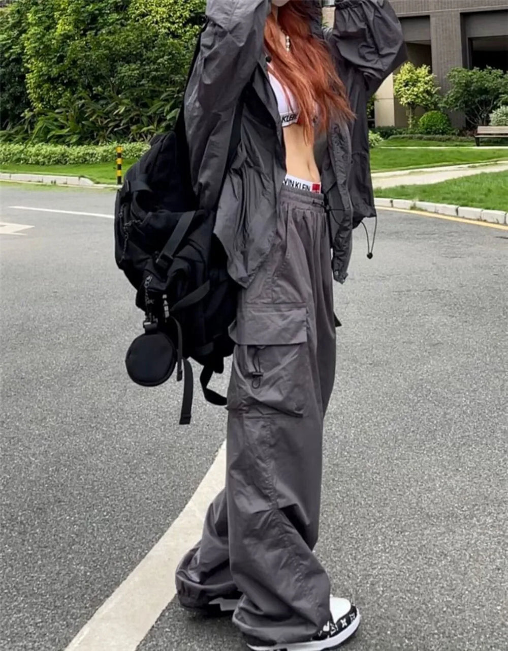 Baggy sports pants