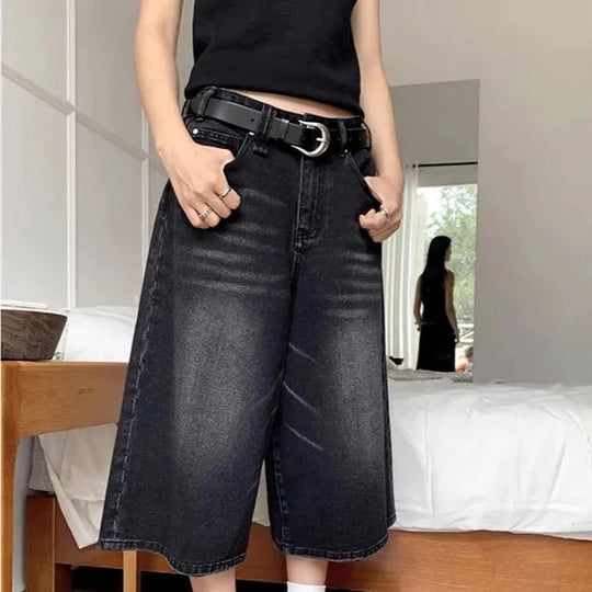 Pantacourt baggy homme