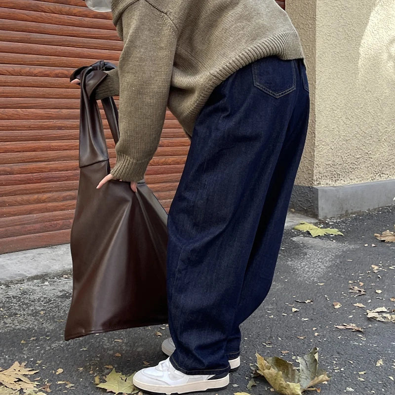 Jean japonais femme