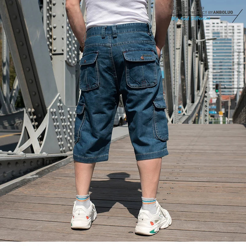 Baggy cargo shorts
