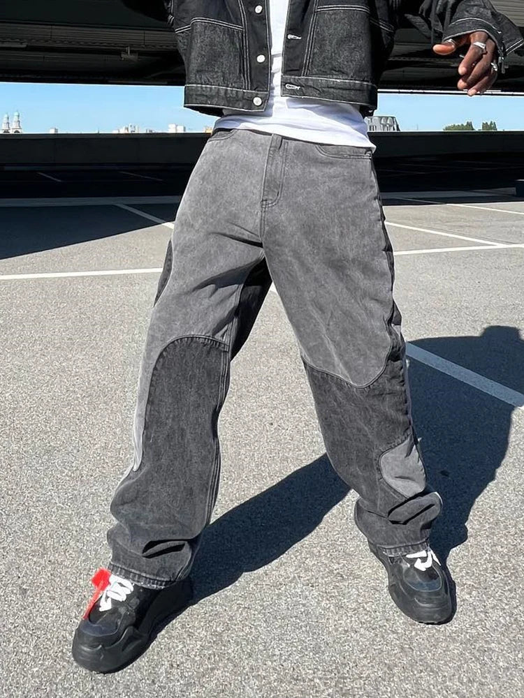 Baggy gris Homme