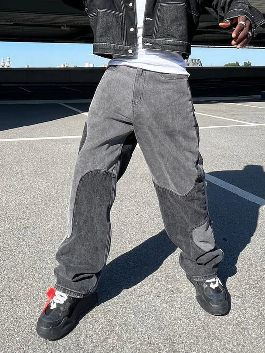 Baggy gris Homme