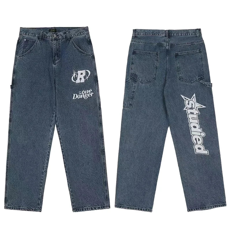 Very wide jeans 5 letters