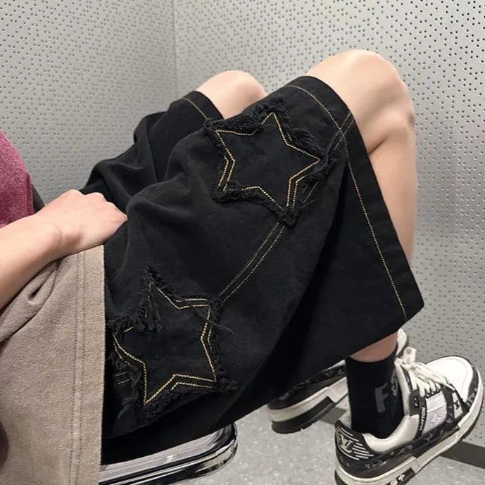 Short baggy skate