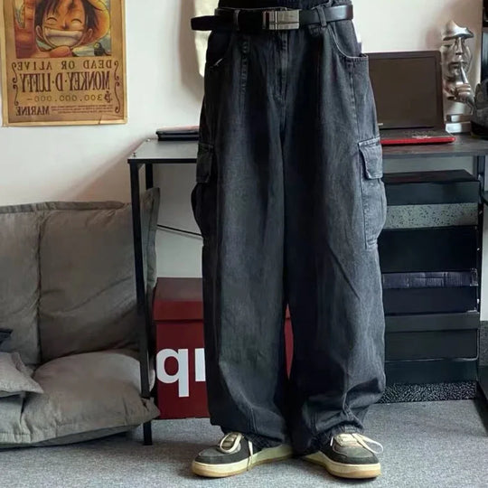 Cargo baggy homme