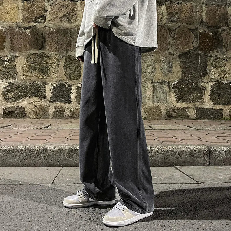Jean Baggy noir homme