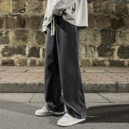 Jean Baggy noir homme