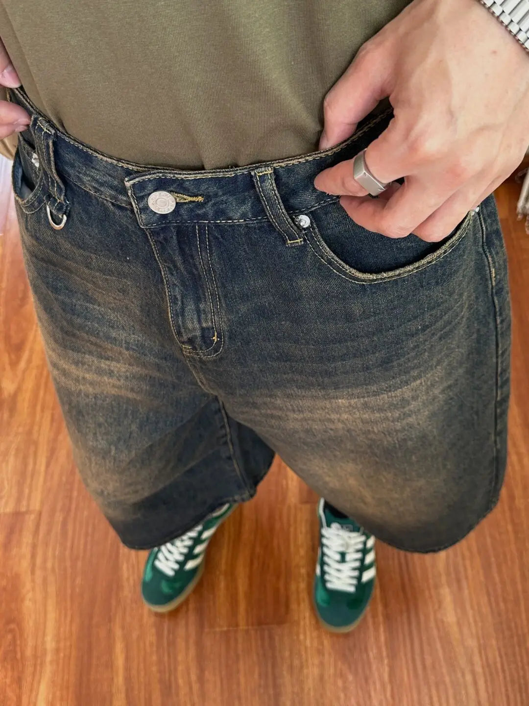 Y2K jorts