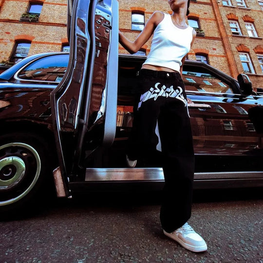Jean large Y2K
