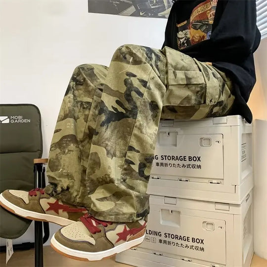 Baggy camouflage