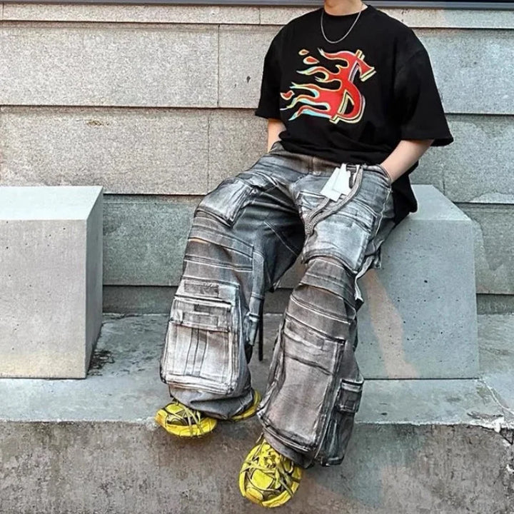 WHITE EYES PANTS (Available) – UNIZ